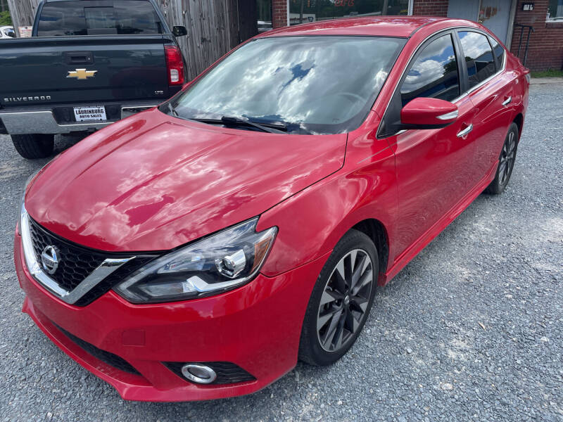 2016 Nissan Sentra for sale at LAURINBURG AUTO SALES in Laurinburg NC