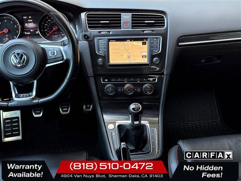 2016 Volkswagen Golf GTI Autobahn