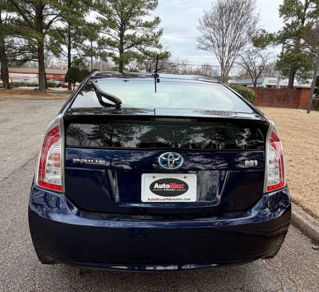 2013 Toyota Prius Three