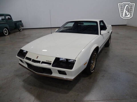 1984 Chevrolet Camaro Berlinetta