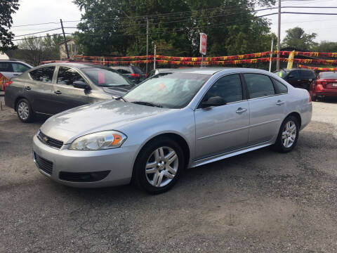 2011 Chevrolet Impala for sale at Antique Motors in Plymouth IN