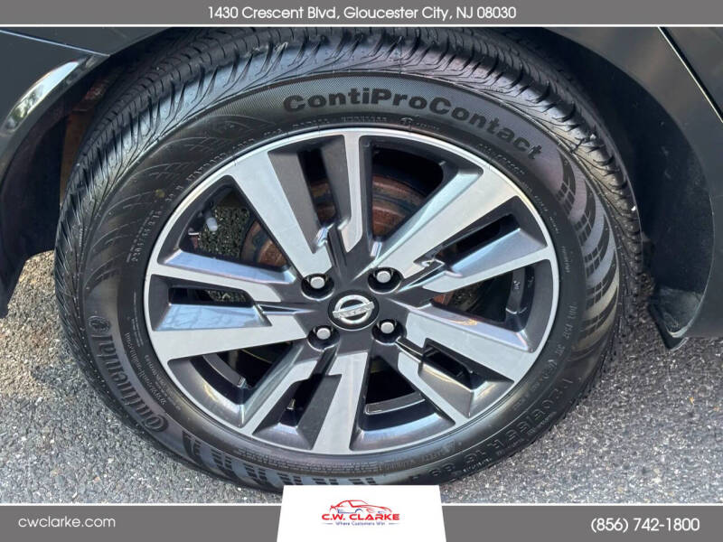 2021 Nissan Versa SV