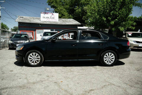 2013 Volkswagen Passat