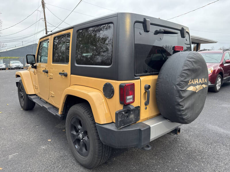 2014 Jeep Wrangler Unlimited null photo 4