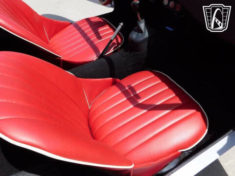 1961 Austin-Healey Sprite MKIII