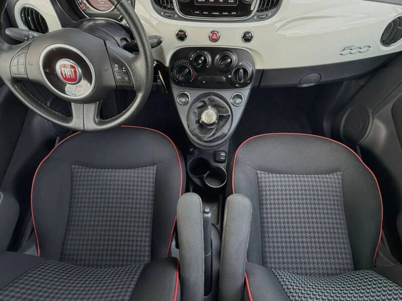 2019 FIAT 500 Pop