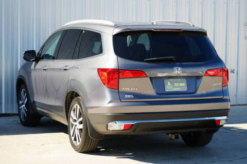 2017 Honda Pilot Touring