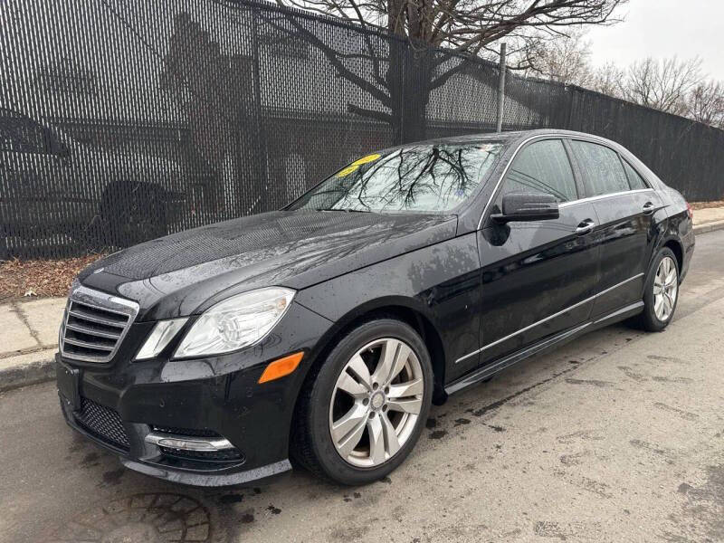Black 2013 Mercedes-Benz E-Class E 400 Hybrid E 400 Hybrid 4dr Sedan 1