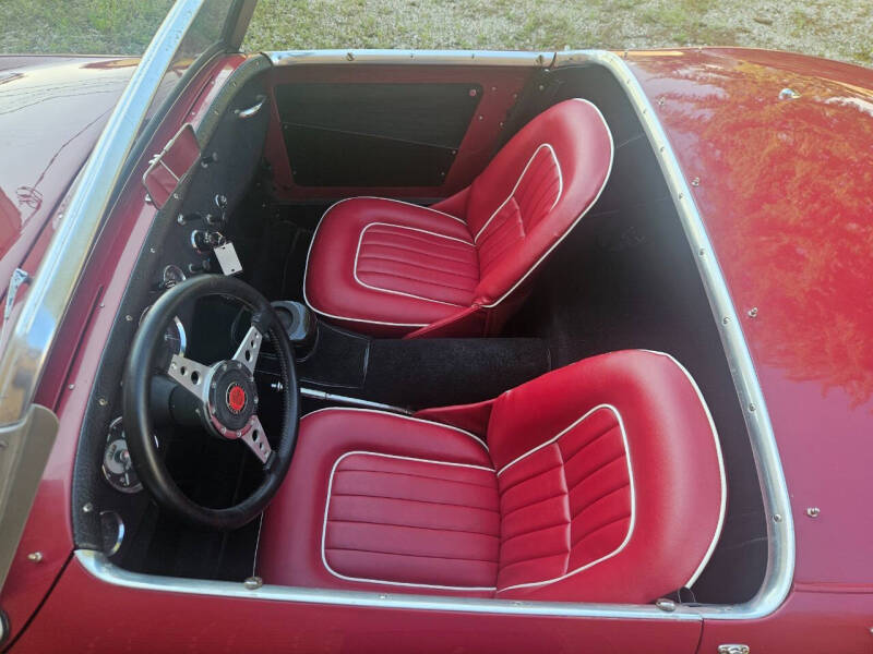 1961 Austin-Healey Sprite MKIII
