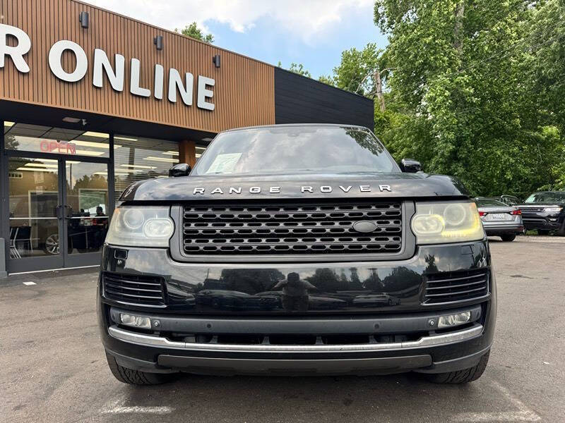 2014 Land Rover Range Rover HSE