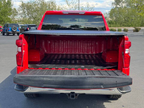 2020 Chevrolet Silverado 1500