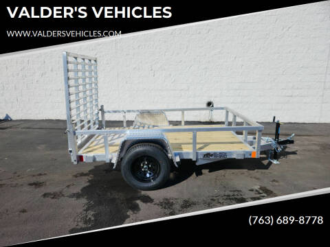 2023 BLACK RHINO UTILITY TRAILER 5X8 3.5K GVWR for sale at VALDER'S VEHICLES in Hinckley MN