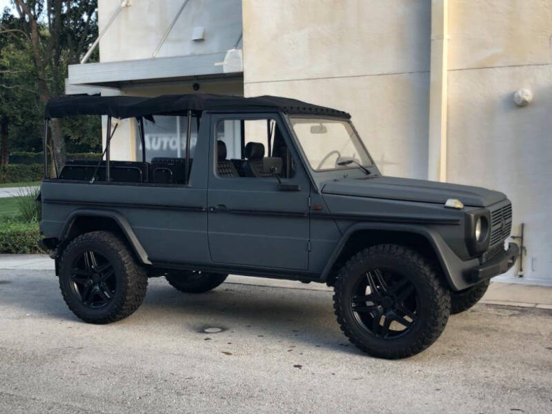 1991 Mercedes-Benz G-Class