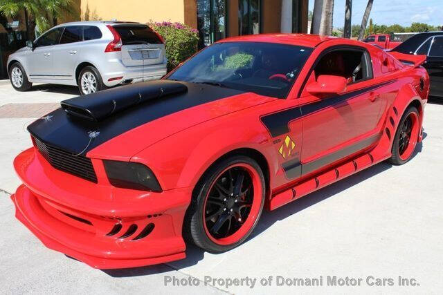 2008 Ford Mustang GT Deluxe