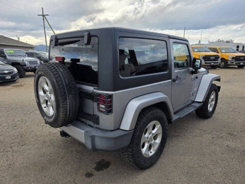 2013 Jeep Wrangler Sahara