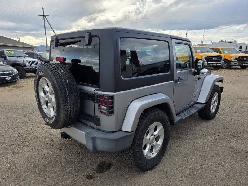 2013 Jeep Wrangler Sahara