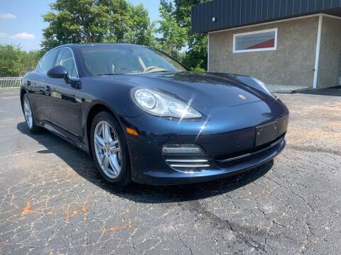 2010 Porsche Panamera for sale at Atkins Auto Sales in Morristown TN