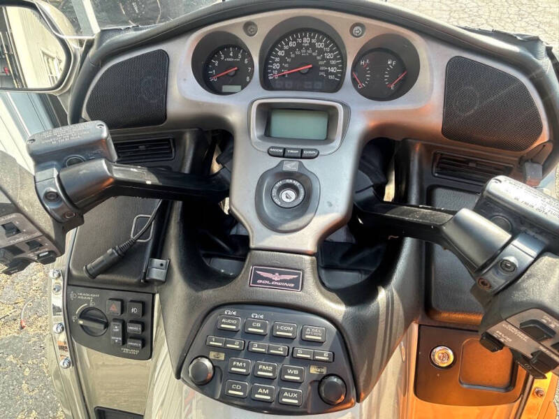 2002 Honda Goldwing