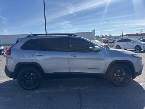 2018 Jeep Cherokee Latitude