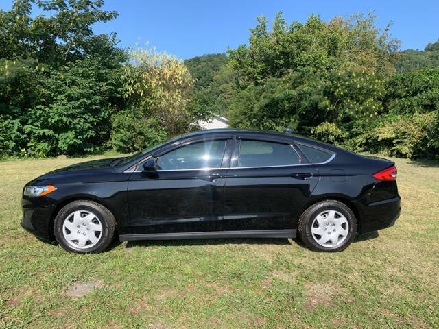 2020 Ford Fusion for sale at Tim Short CDJR Hazard in Hazard, KY