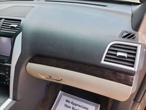 2013 Ford Explorer Limited