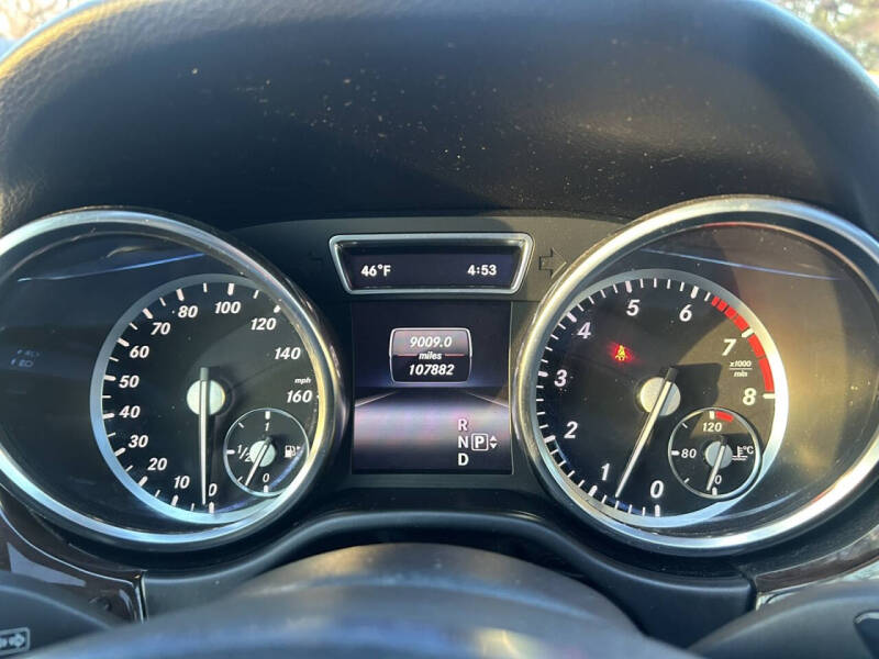 2014 Mercedes-Benz M-Class ML 350