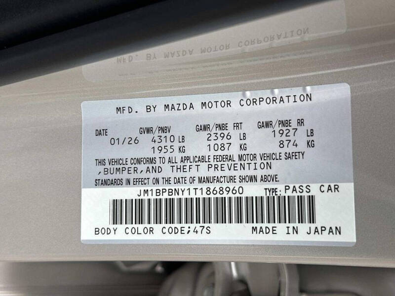 2026 Mazda Mazda3 Hatchback 2.5 Turbo Premium Plus