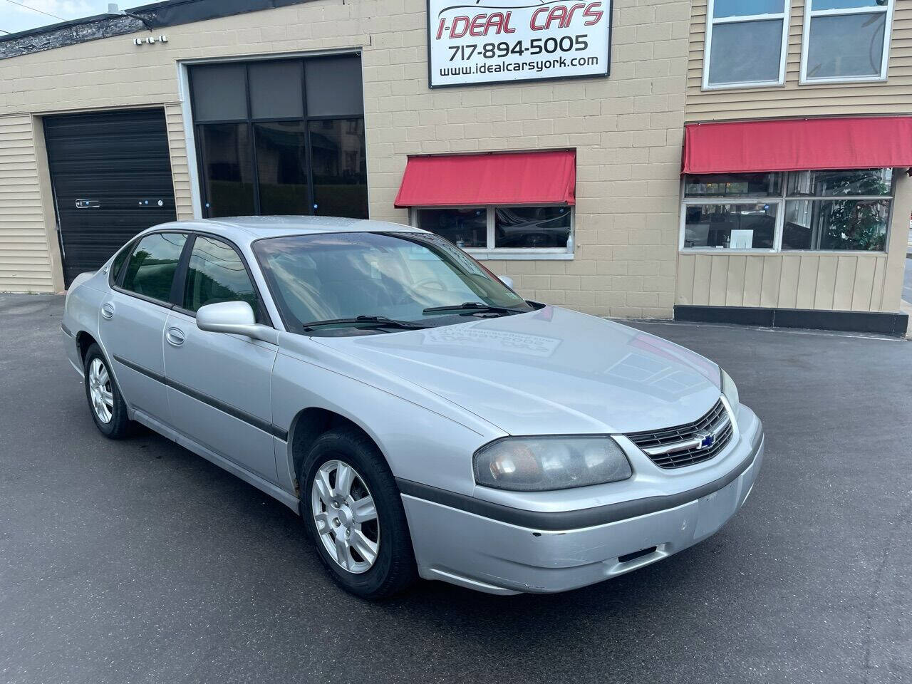 Chevrolet impala 2003