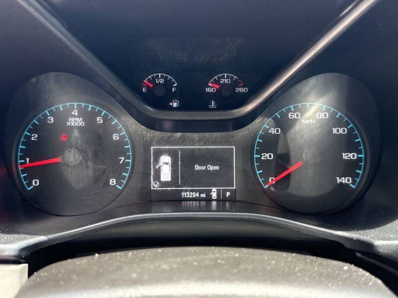 2018 Chevrolet Colorado