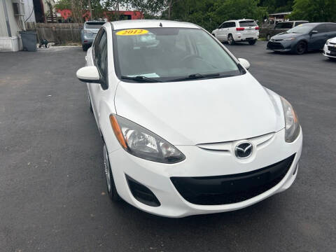 2012 Mazda MAZDA2 for sale at Auto Solution in San Antonio TX