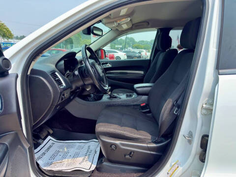 2018 Dodge Durango SXT