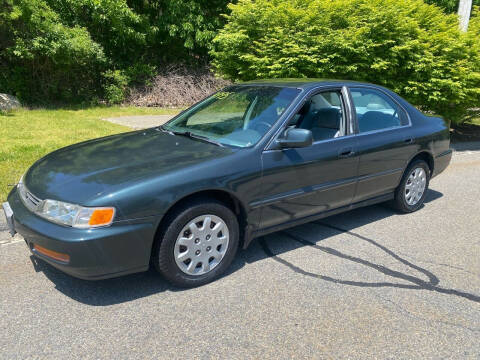 1996 Honda Accord for sale at Padula Auto Sales in Braintree MA