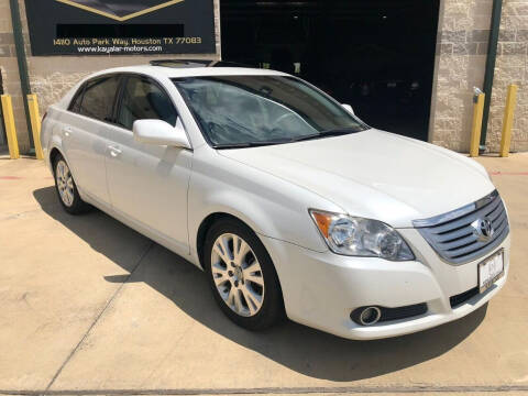 2010 Toyota Avalon for sale at KAYALAR MOTORS SUPPORT CENTER in Houston TX