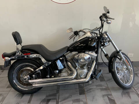 2005 Harley-Davidson FXST SOFTAIL STANDARD for sale at CHICAGO CYCLES & MOTORSPORTS INC. in Stone Park IL