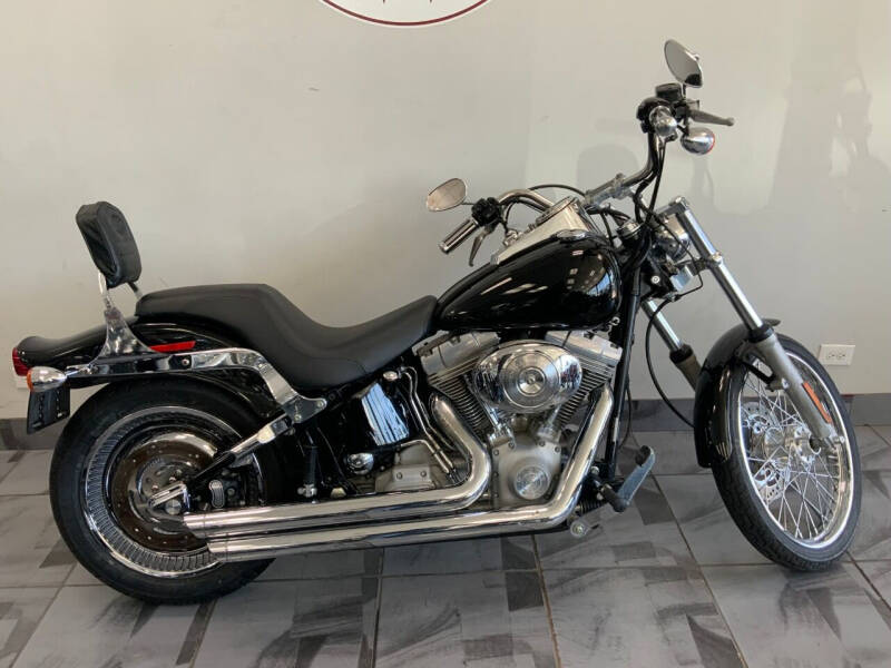 2005 Harley-Davidson FXST SOFTAIL STANDARD for sale at CHICAGO CYCLES & MOTORSPORTS INC. in Stone Park IL