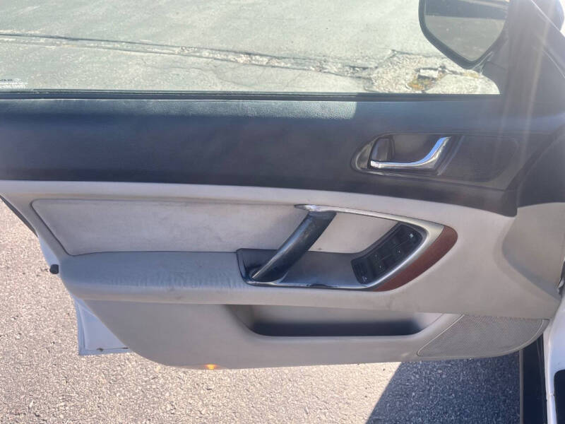 2006 Subaru Outback 2.5i