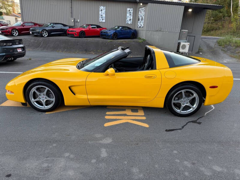 2000 Chevrolet Corvette