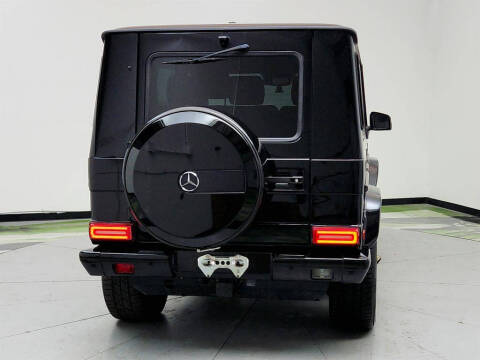 2016 Mercedes-Benz G-Class G 550