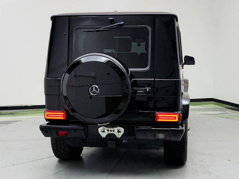 2016 Mercedes-Benz G-Class G 550