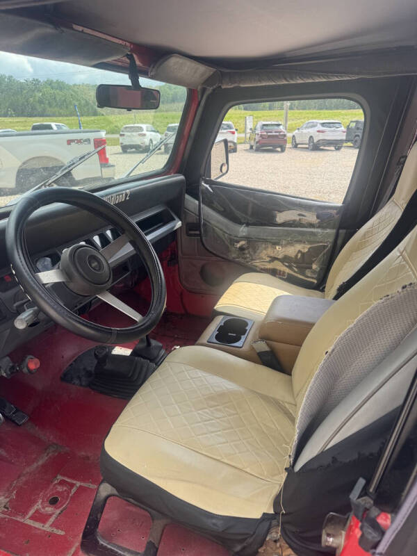 1995 Jeep Wrangler Rio Grande