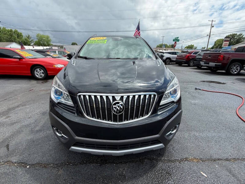 2015 Buick Encore Leather