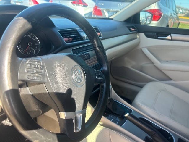 2014 Volkswagen Passat