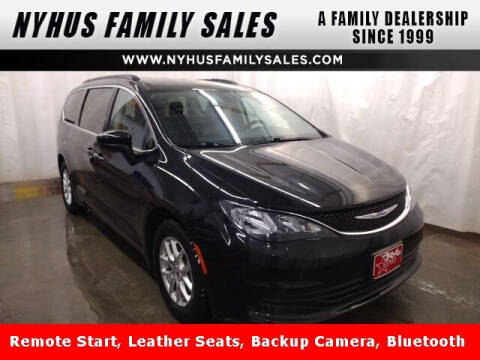 2020 Chrysler Voyager for sale at Nyhus Family Sales in Perham MN