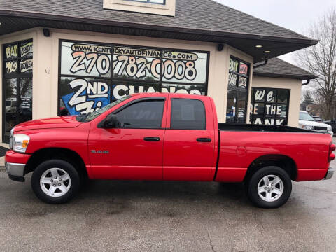 2008 Dodge Ram Pickup 1500 for sale at Kentucky Auto Sales & Finance in Bowling Green KY