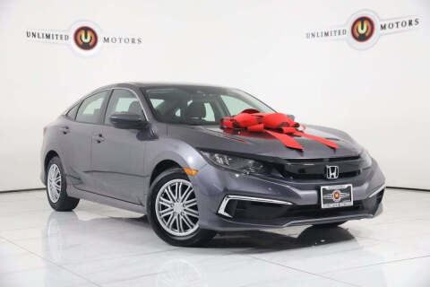 2019 Honda Civic for sale at INDY'S UNLIMITED MOTORS - UNLIMITED MOTORS in Westfield IN