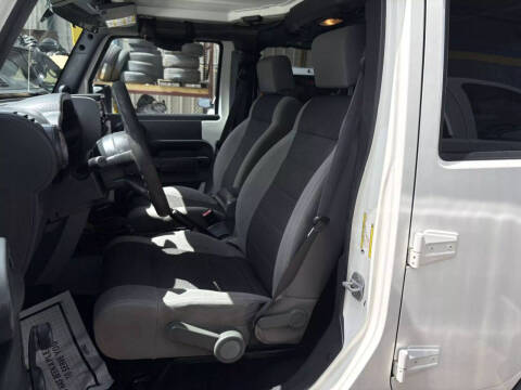 2007 Jeep Wrangler Unlimited X