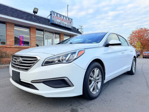 2017 Hyundai Sonata for sale at VENTURE MOTOR SPORTS in Chesapeake VA