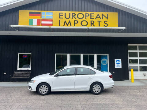 2016 Volkswagen Jetta for sale at EUROPEAN IMPORTS in Lock Haven PA