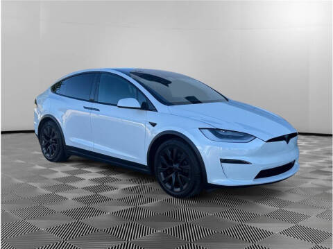 2022 Tesla Model X Plaid