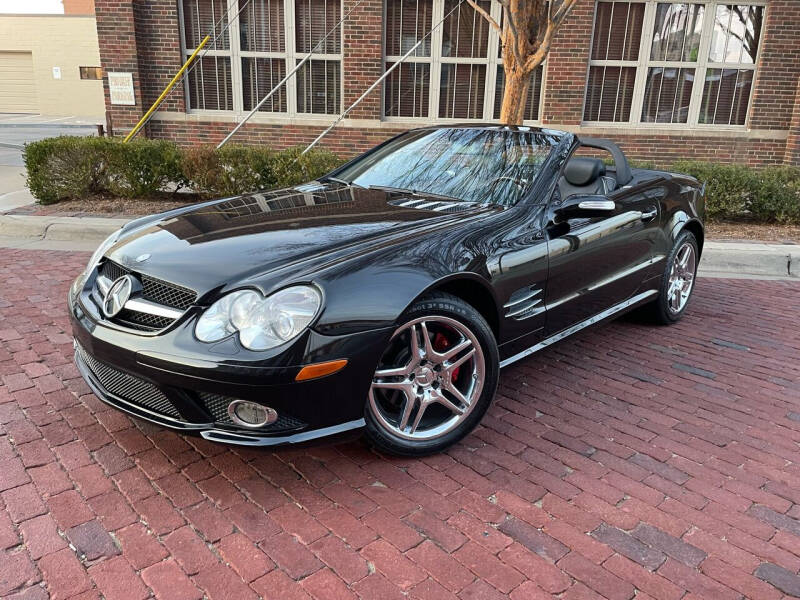 2007 Mercedes-Benz SL-Class for sale at Euroasian Auto Inc in Wichita KS